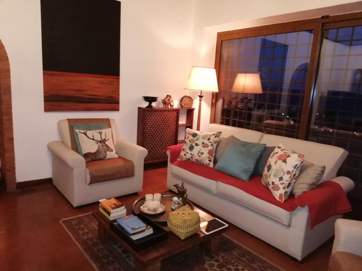 B&B Vigna Rosa Trevignano Romano Bagian luar foto