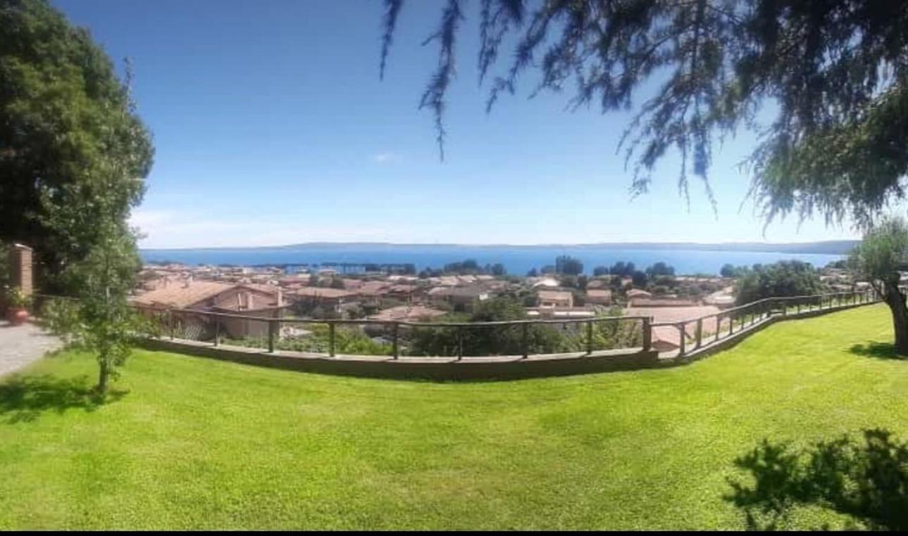 B&B Vigna Rosa Trevignano Romano Bagian luar foto