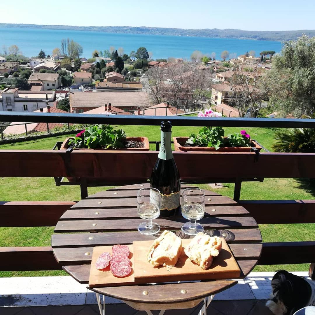 B&B Vigna Rosa Trevignano Romano Bagian luar foto