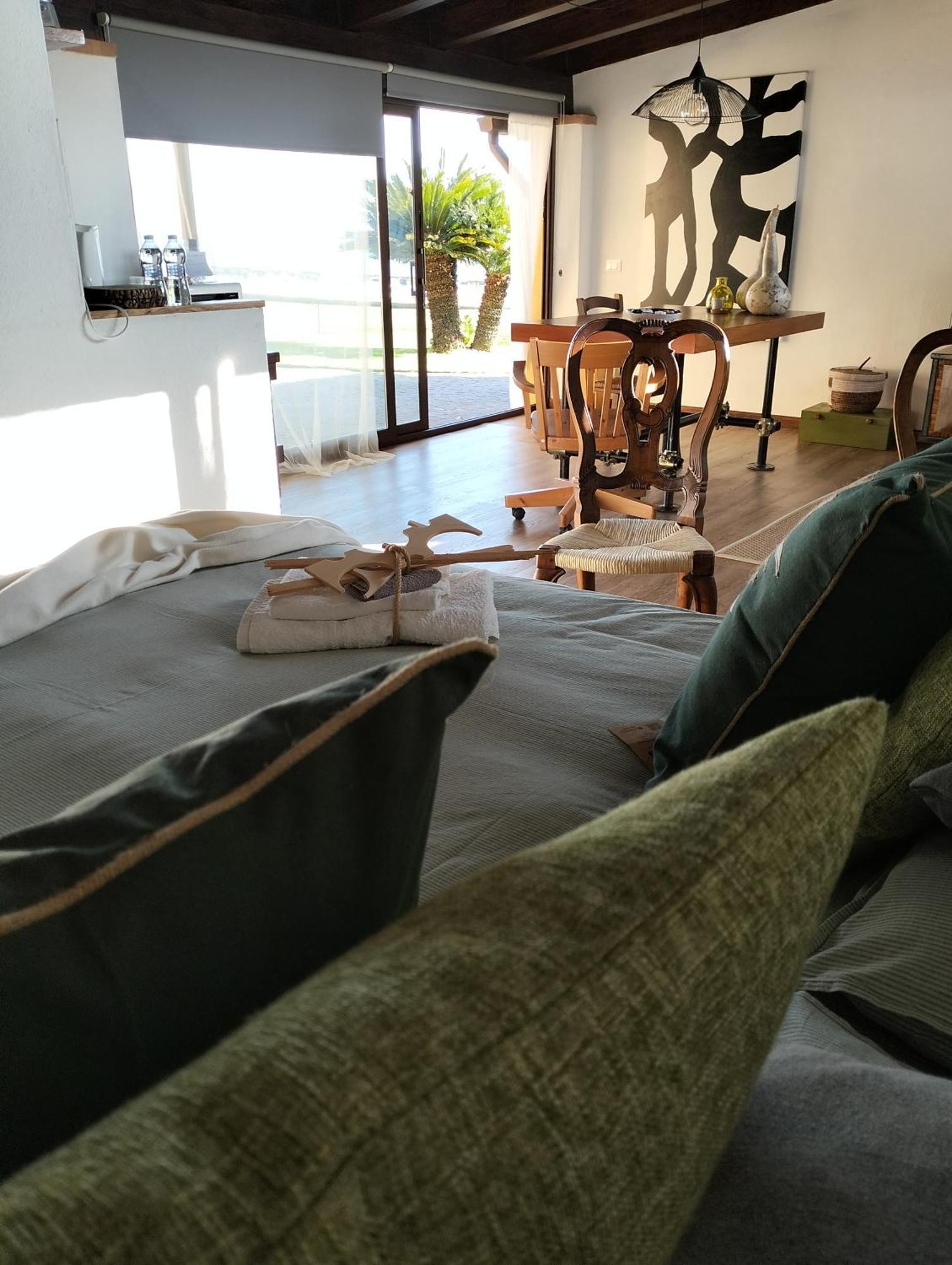 B&B Vigna Rosa Trevignano Romano Bagian luar foto