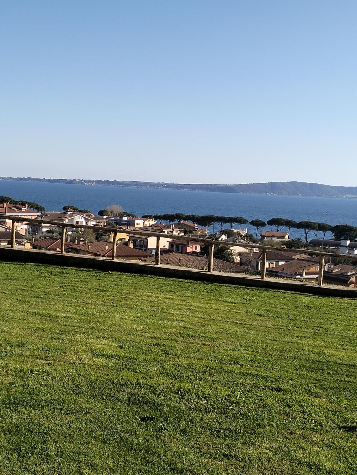 B&B Vigna Rosa Trevignano Romano Bagian luar foto