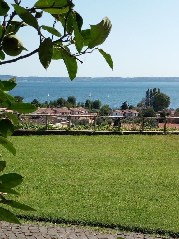 B&B Vigna Rosa Trevignano Romano Bagian luar foto
