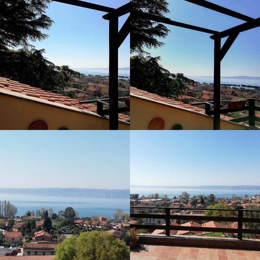 B&B Vigna Rosa Trevignano Romano Bagian luar foto